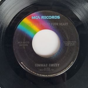 Conway Twitty 45 record
